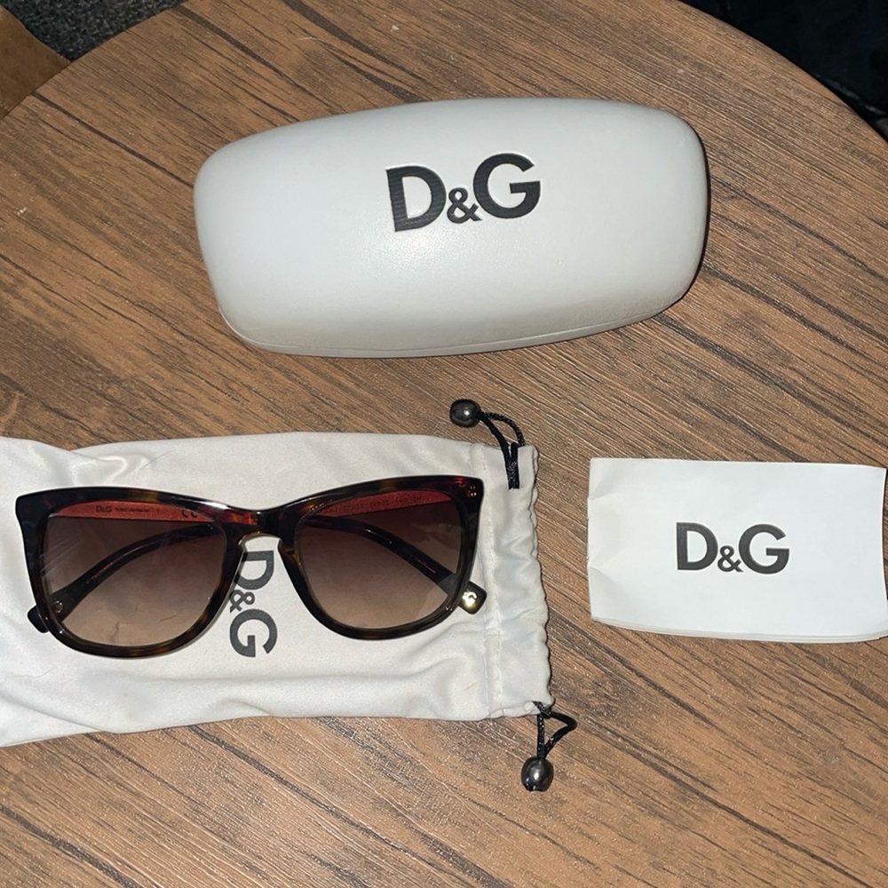 Dolce and Gabbanna Sunglasses. Like new.